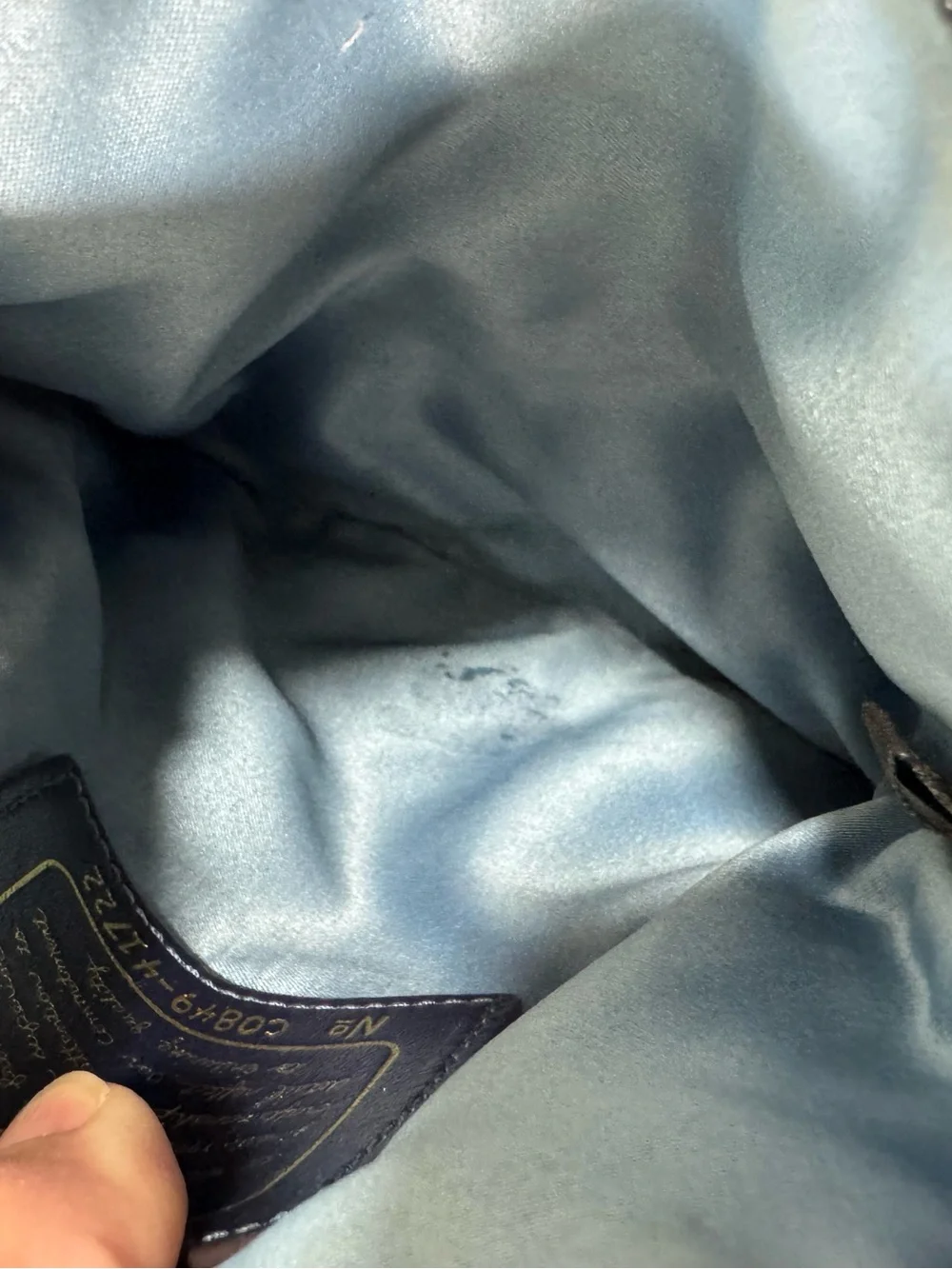 Coach signature denim